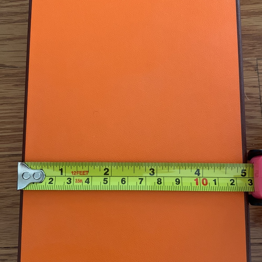 Hermes Tie Box with white Tissue paper inside - Picture 5 of 5